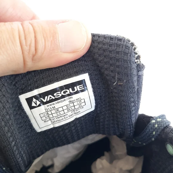 Vasque Grand Traverse Hiking Shoes Women's size 8 - Picture 7 of 11